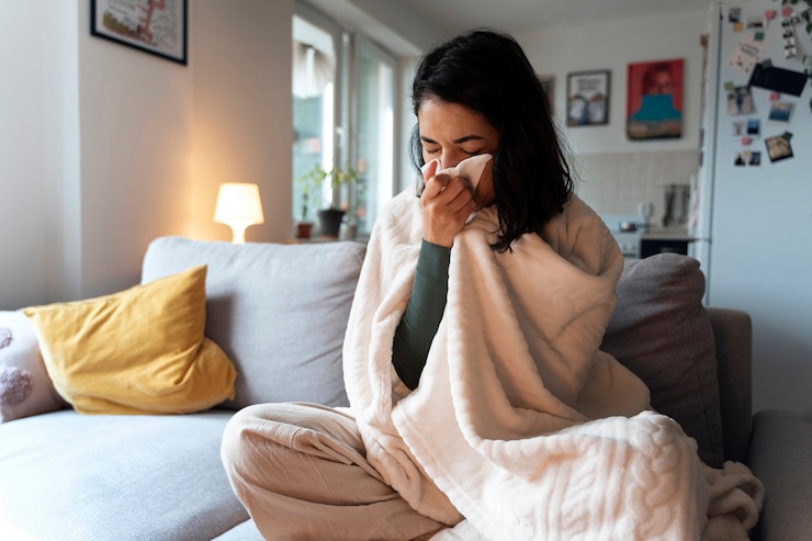 Photo gratuit mode de vie de l'adulte avec des problèmes de santé