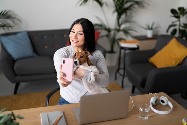 Mode de vie des animaux de compagnie avec le propriétaire