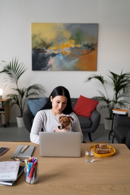 Mode de vie des animaux de compagnie avec le propriétaire