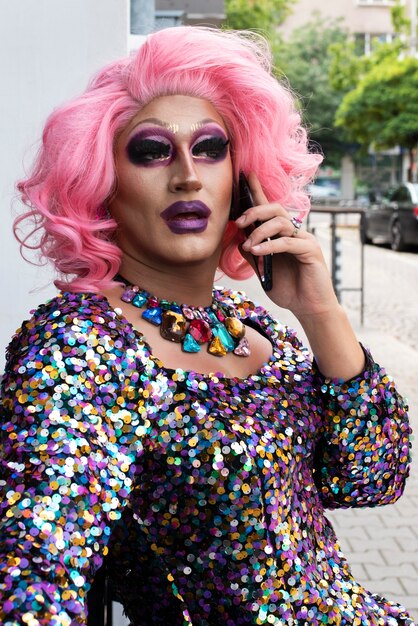 Mode de vie de la drag queen