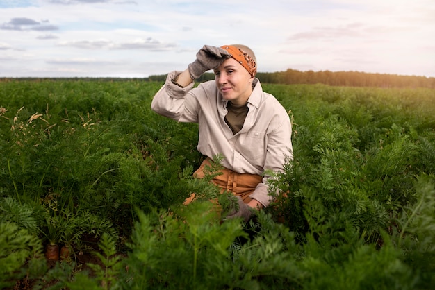 Mode de vie d'une personne respectueuse de l'environnement