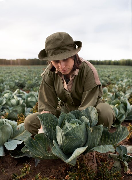 Mode de vie d'une personne respectueuse de l'environnement