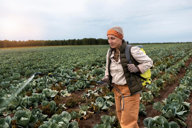 Mode de vie d'une personne respectueuse de l'environnement