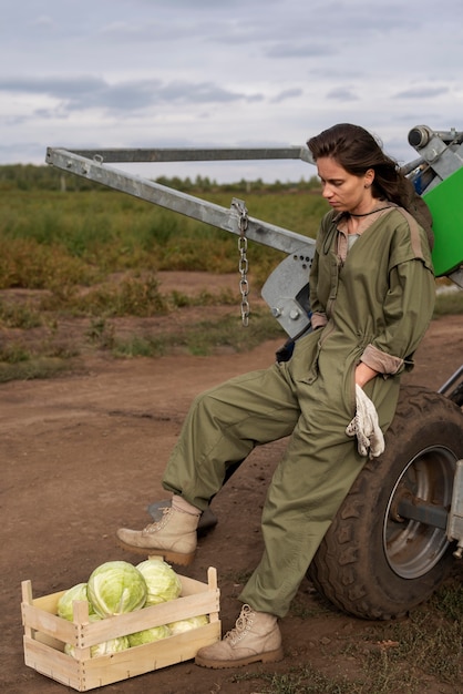 Photo gratuite mode de vie d'une personne respectueuse de l'environnement