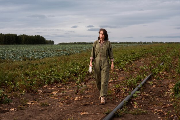 Mode de vie d'une personne respectueuse de l'environnement