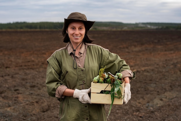 Mode de vie d'une personne respectueuse de l'environnement