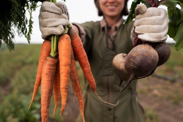 Mode de vie d'une personne respectueuse de l'environnement