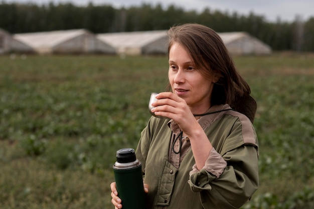 Mode de vie d'une personne respectueuse de l'environnement