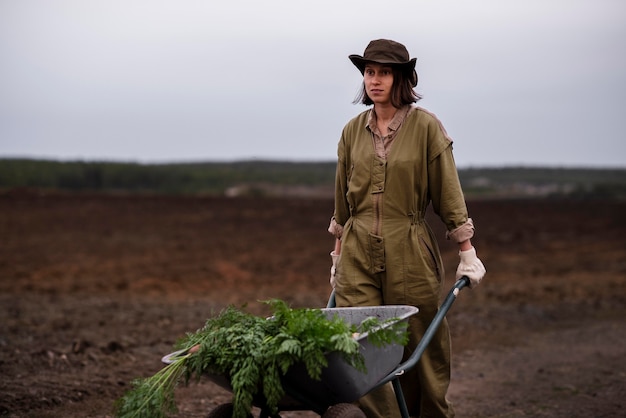 Mode de vie d'une personne respectueuse de l'environnement