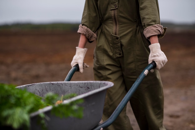 Mode de vie d'une personne respectueuse de l'environnement