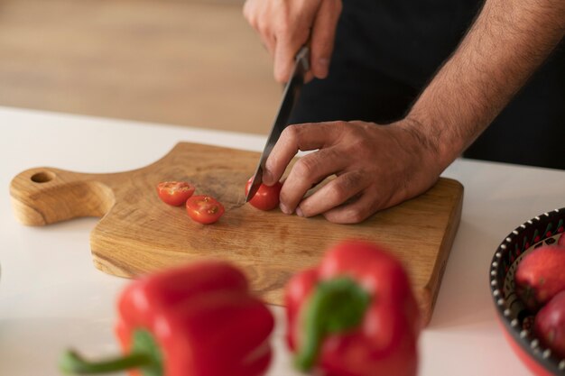 Mode de vie sain maintenu à la maison