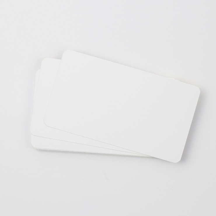 Photo gratuit modèle de carte de visite vierge