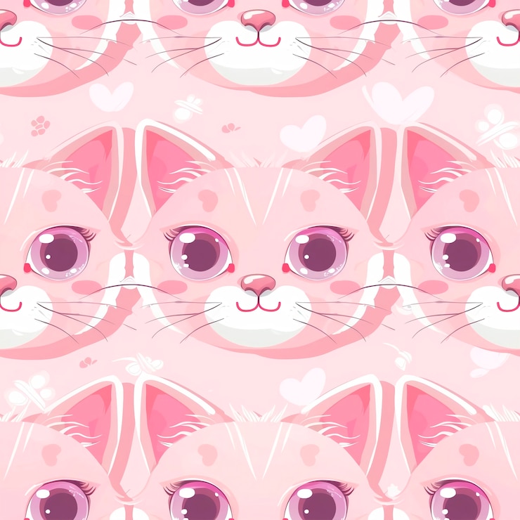 Photo gratuit modèle de chat d'art numérique