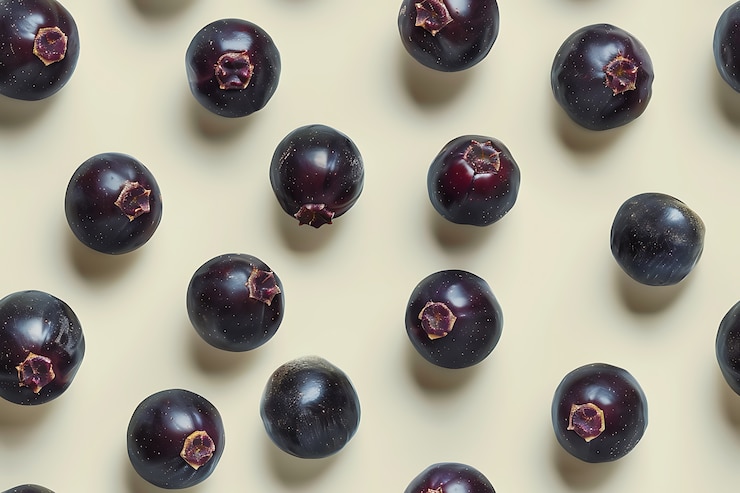 Photo gratuit modèle de fruits tropicaux