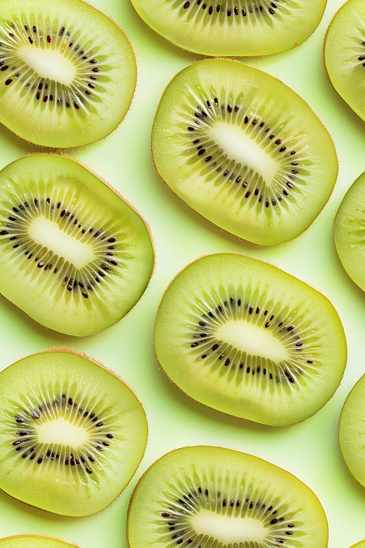 Photo gratuit modèle de fruits tropicaux