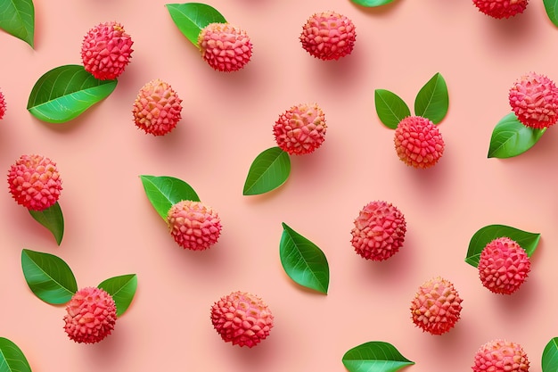 Photo gratuite modèle de fruits tropicaux