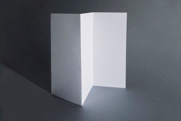 Modèle de papier plié