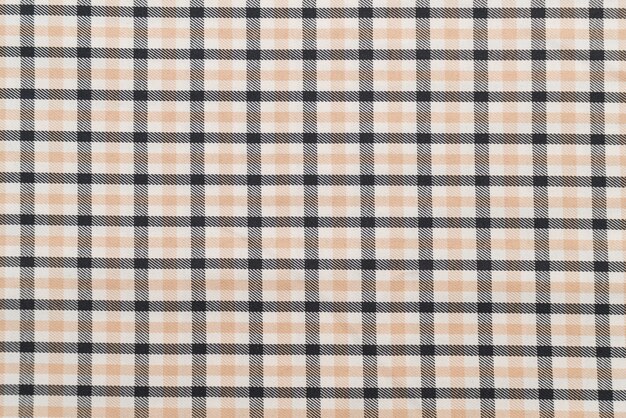 Modèle de tartan gris écossais traditionnel