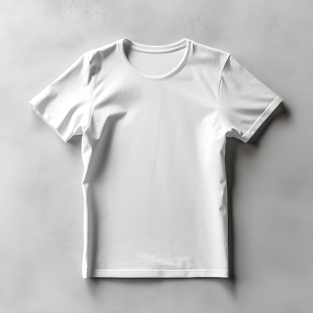 Photo gratuite modèle de tshirt blanc ouvert