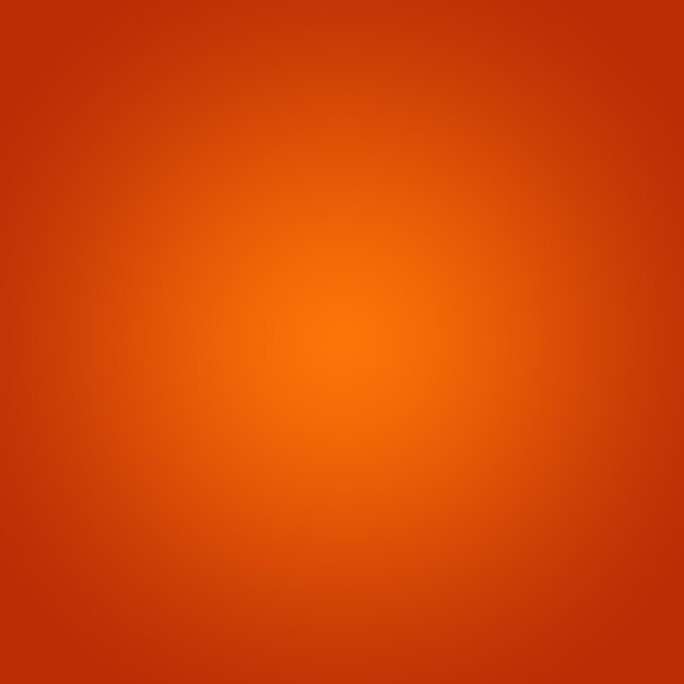 Modèle web abstrait de mise en page de fond orange designstudioroom Rapport d'activité avec une couleur de dégradé de cercle lisse