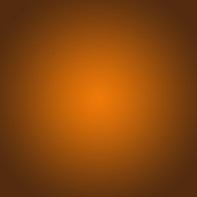 Modèle web abstrait de mise en page de fond orange designstudioroom Rapport d'activité avec une couleur de dégradé de cercle lisse