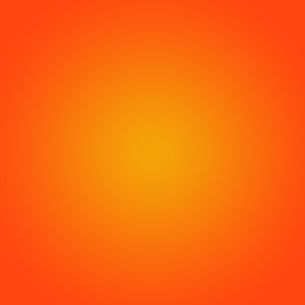 Modèle web abstrait de mise en page de fond orange designstudioroom Rapport d'activité avec une couleur de dégradé de cercle lisse