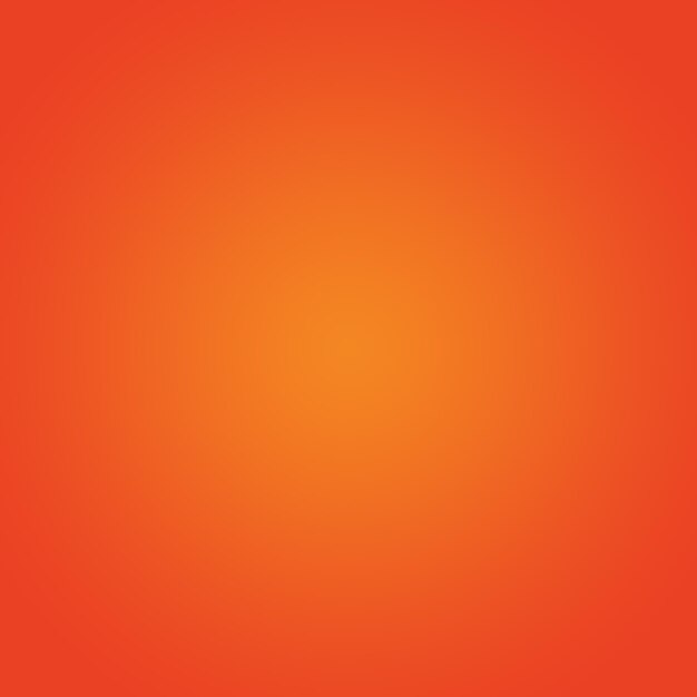 Modèle web abstrait de mise en page de fond orange designstudioroom Rapport d'activité avec une couleur de dégradé de cercle lisse