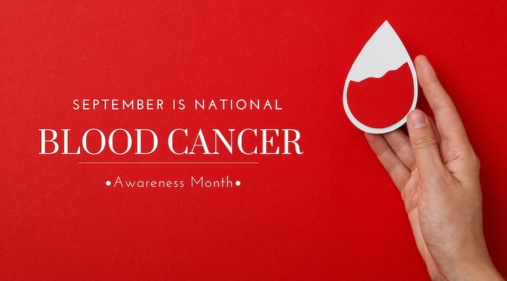 Photo gratuit le mois de septembre est le mois national du don de sang pour les patients atteints de cancer.