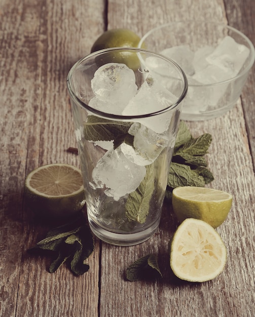 Photo gratuite mojito