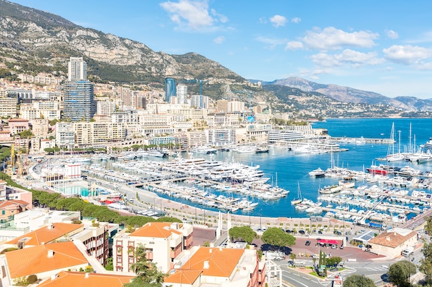 Belle vue sur le centre de monaco Télécharger des Photos 