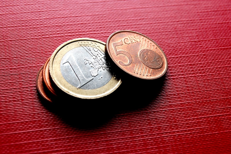 Photo gratuit monnaie montagne cents