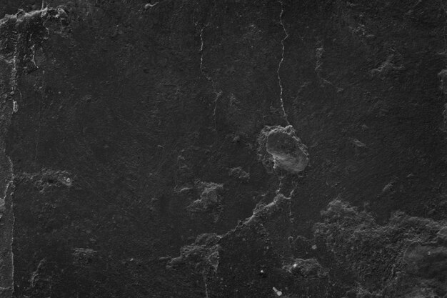 Monochrome mur noir