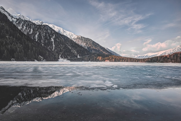 Photo gratuite montagne des alpes