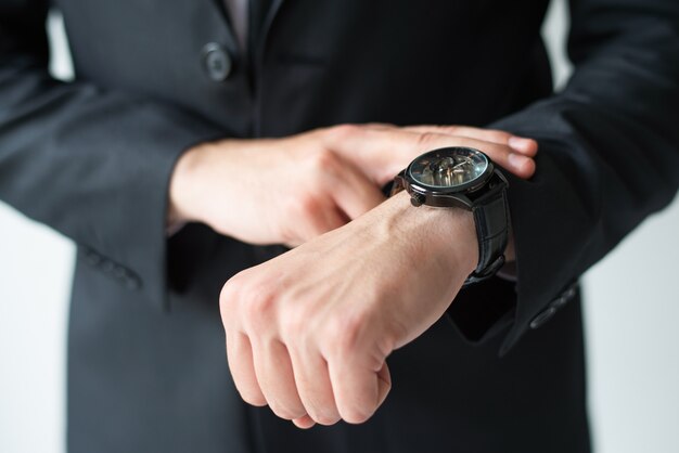 Montre homme d'affaires