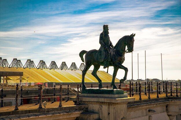 monument de Léopold II à Ostende