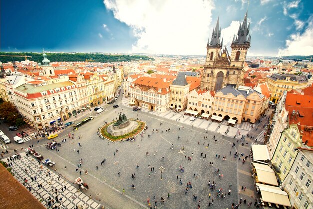 Monuments de Prague.