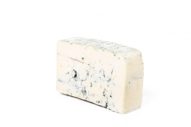 Morceau de fromage bleu