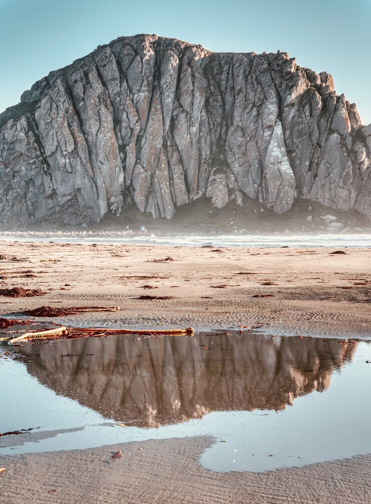Photo gratuit morro rock