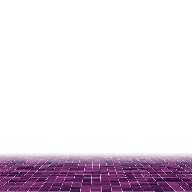 Mosaïque carrée violet vif pour fond texturé.