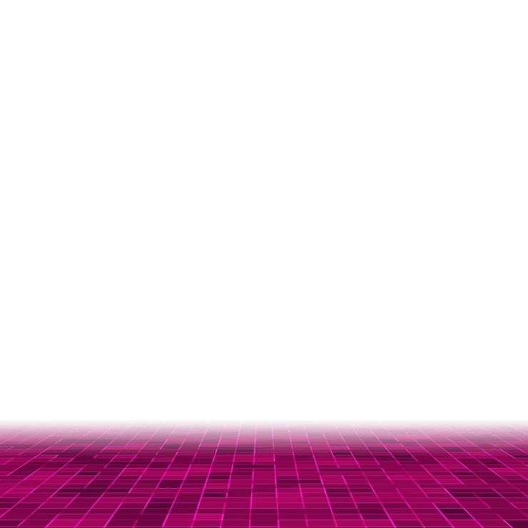 Photo gratuit mosaïque carrée violet vif pour fond texturé.