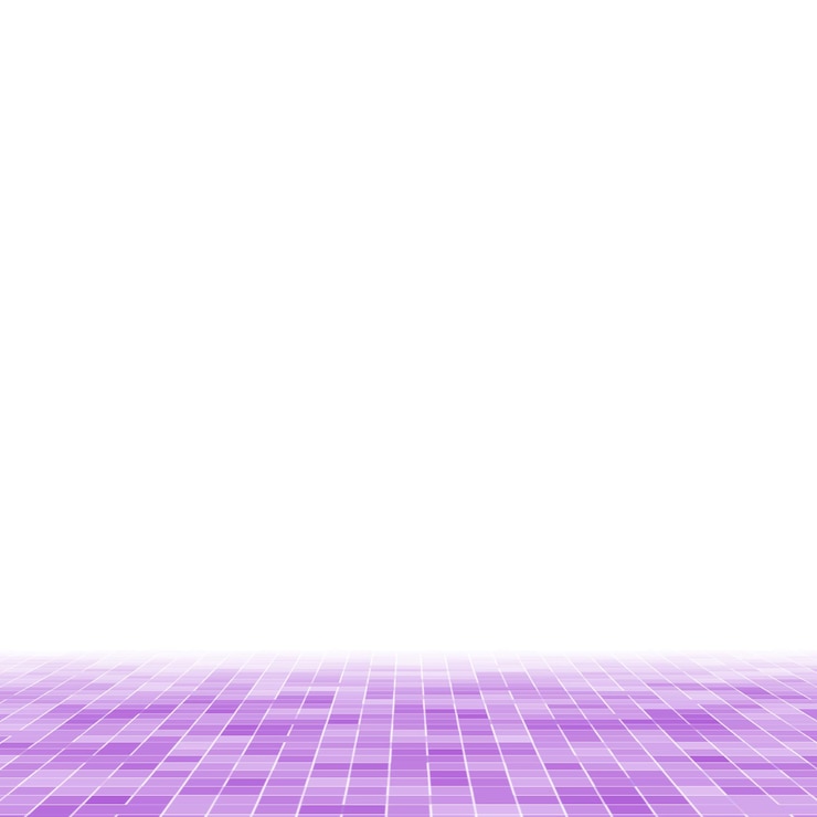Photo gratuit mosaïque carrée violet vif pour fond texturé.