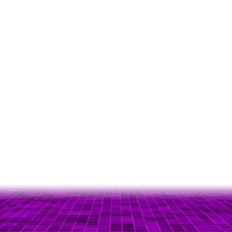 Photo gratuit mosaïque carrée violet vif pour fond texturé.