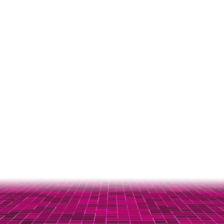 Photo gratuit mosaïque carrée violet vif pour fond texturé.