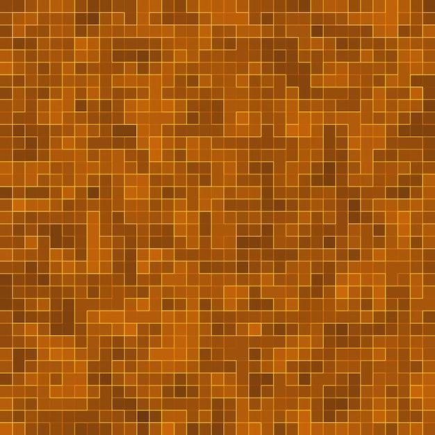 Motif géométrique coloré abstrait, fond de texture de mosaïque de grès orange, jaune et rouge, fond de mur de style moderne.