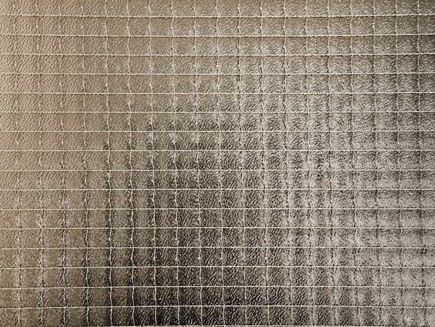 Motif géométrique de fond de verre texturé