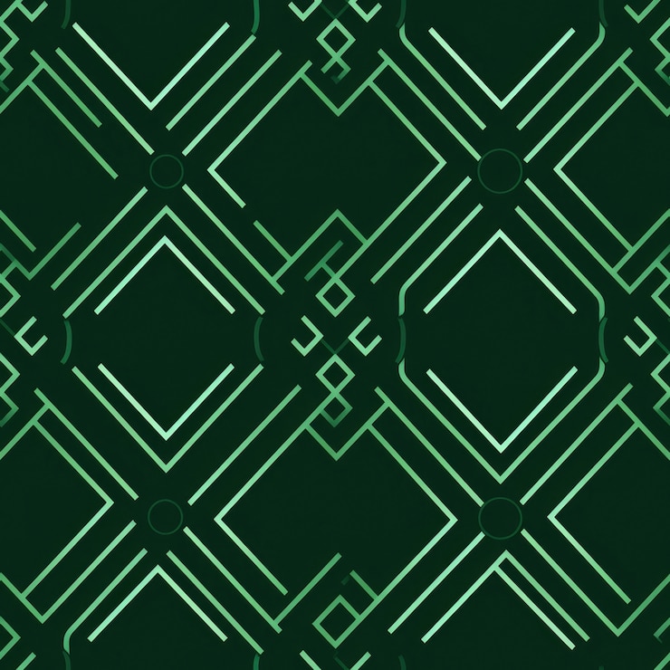 Photo gratuit motif géométrique sans couture