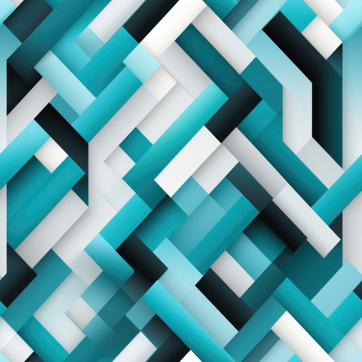 Photo gratuit motif géométrique sans couture