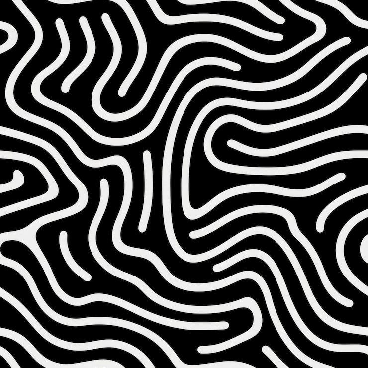 Photo gratuit motif géométrique sans couture