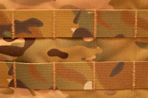 Motif motif militaire camouflage bouchent