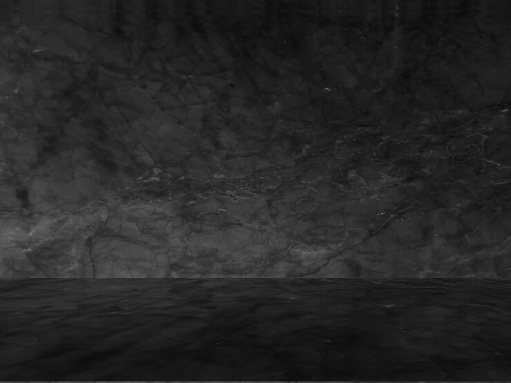 Photo gratuit motif naturel en marbre noir pour le fond, abstrait noir et blanc.